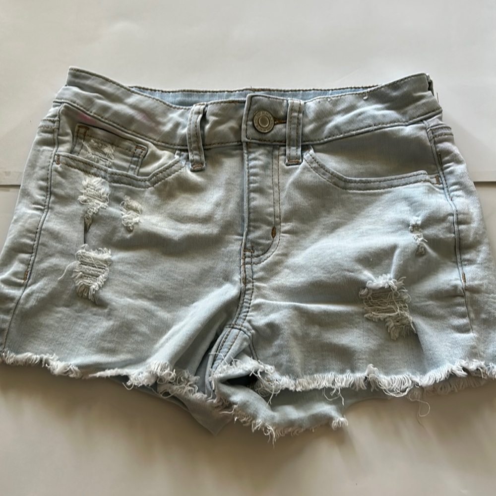 So Denim shorts
